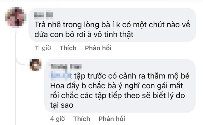 Thương ngày nắng về: Hé lộ bà Nhung chê bôi bông hoa trên áo Trang, dân mạng tranh cãi nảy lửa chuyện mẹ không nhận ra con - Ảnh 5.