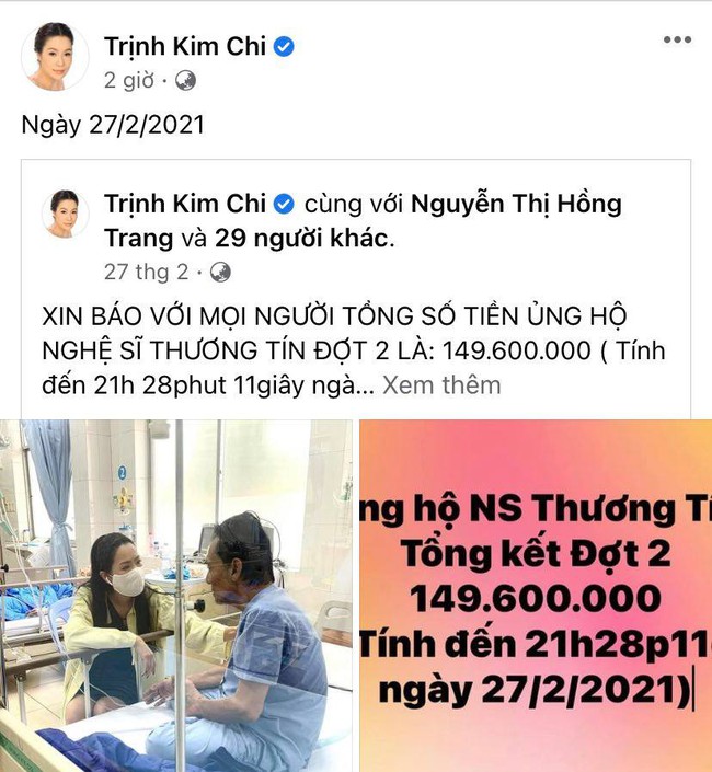 Trịnh Kim Chi có động thái dứt khoát để đáp trả Thương Tín tố mình nhập nhằng tiền bạc - Ảnh 2.