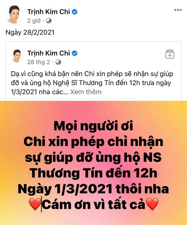 Trịnh Kim Chi có động thái dứt khoát để đáp trả Thương Tín tố mình nhập nhằng tiền bạc - Ảnh 4.