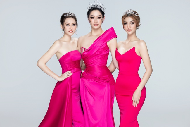 Top 3 Miss World Vietnam 2019 đọ visual trong bộ ảnh trước khi kết thúc nhiệm kỳ, &quot;Á hậu một con&quot; Tường San khoe body &quot;căng đét&quot; - Ảnh 1.