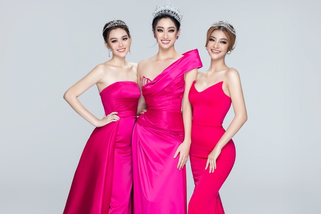 Top 3 Miss World Vietnam 2019 đọ visual trong bộ ảnh trước khi kết thúc nhiệm kỳ, &quot;Á hậu một con&quot; Tường San khoe body &quot;căng đét&quot; - Ảnh 2.
