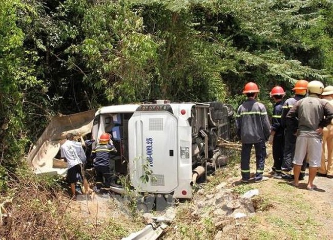 Xét xử vụ tai nạn thảm khốc khiến 15 người chết, 25 người bị thương ở Quảng Bình - Ảnh 1.