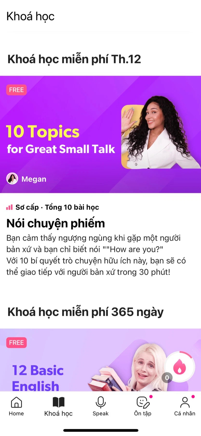 Đây là chiếc app KHÔNG MẤT PHÍ cực dễ học, chẳng mấy chốc giao tiếp tiếng Anh chuẩn như người bản xứ: Lỡ quên học 1 ngày còn nhận lời nhắc nhở ngọt lịm tim - Ảnh 6.