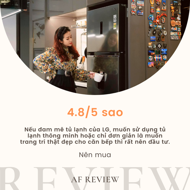 Sau 2 tháng sử dụng, 9x Sài Gòn review dòng tủ lạnh thông minh của thương hiệu lớn với giá gần &quot;20 củ&quot; - Ảnh 10.