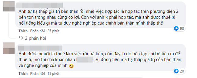 Một người nổi tiếng bênh vực Sơn Tùng - Hải Tú giữa &quot;phốt&quot; thiếu chuyên nghiệp, nào ngờ bị netizen &quot;bật&quot; lại cực gắt - Ảnh 7.