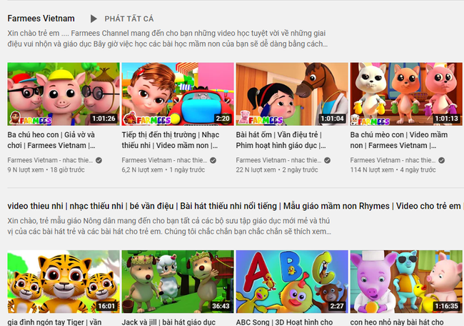 6 kênh YouTube chất lượng, an toàn giúp bé vừa học vừa chơi, bố mẹ an tâm tuyệt đối - Ảnh 2.
