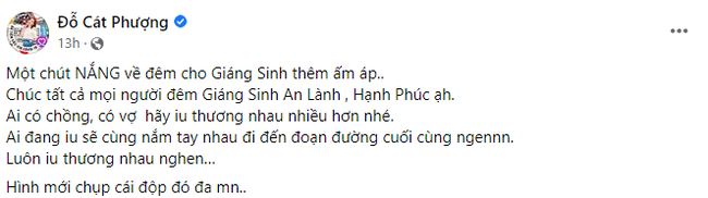 Cát Phượng thừa nhận đang độc thân, còn khẳng định chắc nịch điều này về hôn nhân - Ảnh 2.