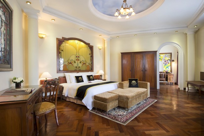 Những khách sạn sang chảnh “đỉnh” nhất Sài Gòn có giá ưu đãi đến bất ngờ - Ảnh 2.