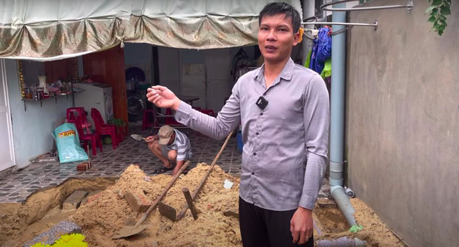 Mệnh danh là YouTuber nghèo nhất Việt Nam, nay Lộc &quot;Fuho&quot; đã xây nhà nhờ cách tích cóp tiền truyền thống, 1 năm dành gần 100 triệu  - Ảnh 1.
