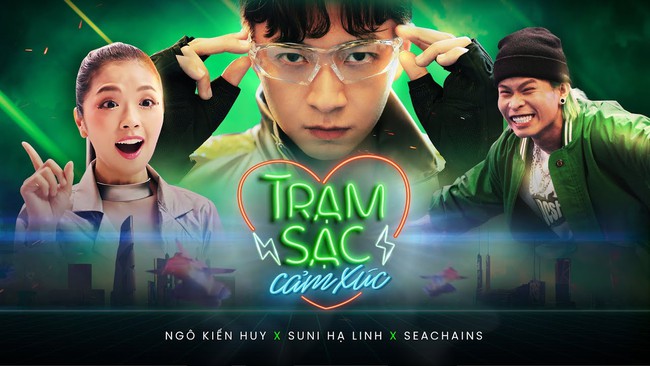 Hứa Kim Tuyền từng lo Ngô Kiến Huy, Suni Hạ Linh và Seachains &quot;lạc quẻ&quot; trong bản hit &quot;Trạm sạc cảm xúc&quot; - Ảnh 2.