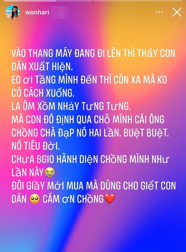 Trấn Thành chỉ làm một hành động nhỏ trong thang máy cũng khiến Hari Won vui sướng thế này