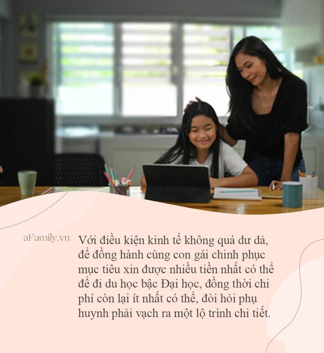 Thu nhập dưới 25tr đồng/ tháng, nhà &quot;nuôi&quot; những 4 nhân khẩu, làm sao để con đi du học? Đây là chia sẻ LỘ TRÌNH chi tiết của bà mẹ ở Phú Thọ - Ảnh 1.