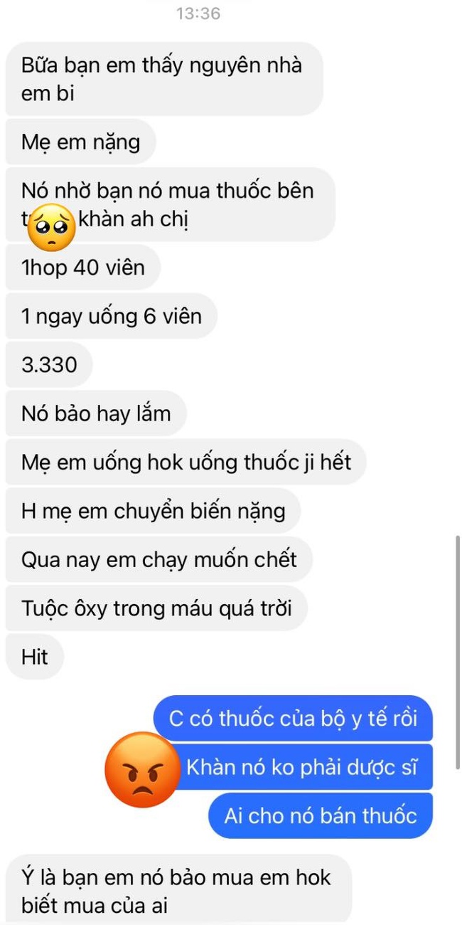 Xôn xao thông tin ca sĩ Thủy Bi tố nhân vật tên Khàn bán thuốc làm bệnh nhân Covid-19 chuyển nặng - Ảnh 2.
