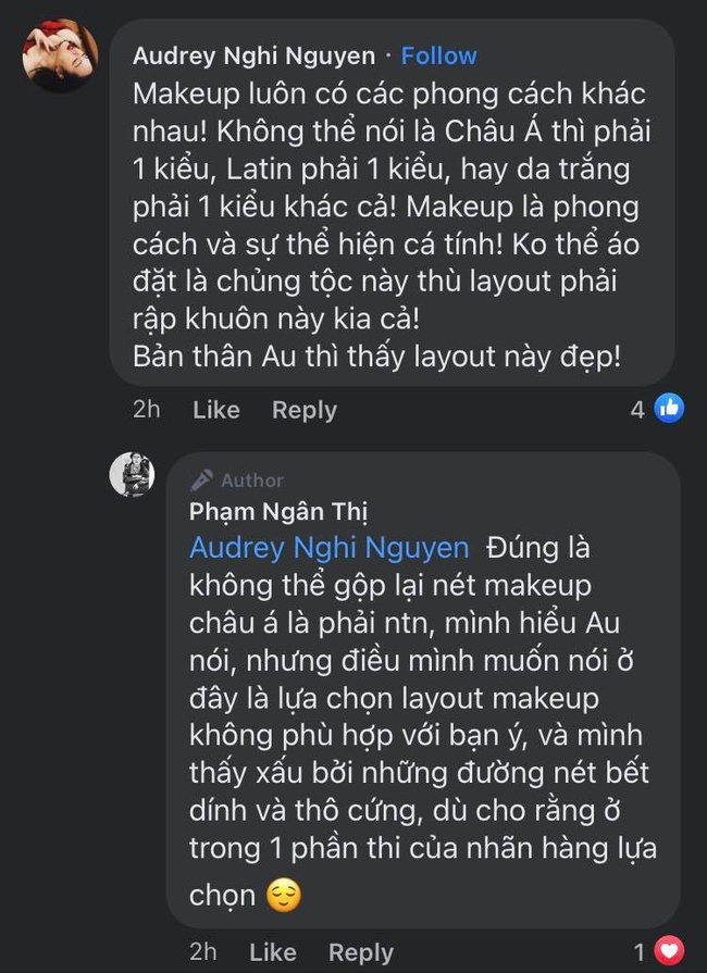 Tranh cãi về Kim Duyên: Rõ ràng là dân Việt Nam gốc, đại diện một đất nước mà lại make-up biến Á thành Âu? - Ảnh 6.