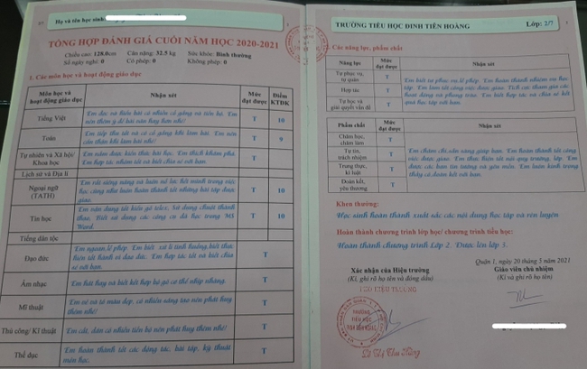 Tiết lộ bất ngờ của Hiệu trưởng về bảng điểm của bé V.A, bóc trần sự dối trá của mẹ kế khi nói "đánh bé vì chậm hiểu" - Ảnh 3. Tiết lộ bất ngờ của Hiệu trưởng về bảng điểm của bé V.A, bóc trần sự dối trá của mẹ kế khi nói "đánh bé vì chậm hiểu" - Ảnh 3.