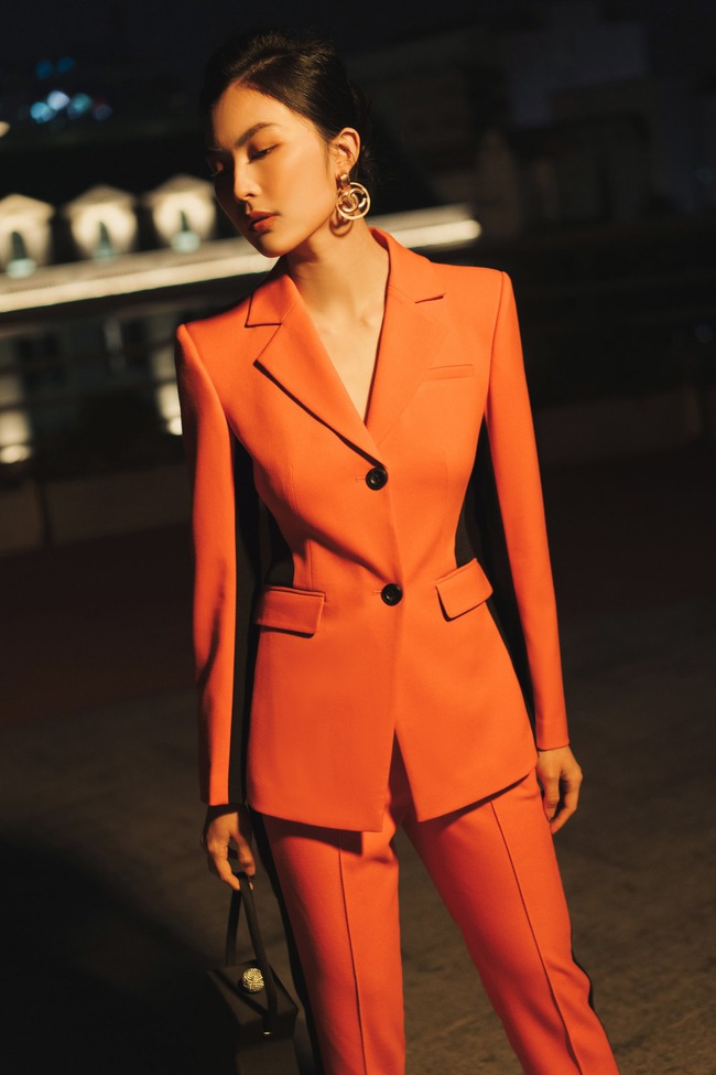 Huyền Lizzie suit - Ảnh 6.