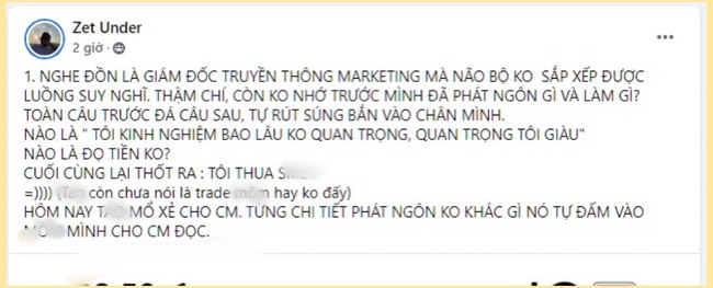 Doanh nhân 8x làm "căng", quyết vạch mặt streamer "lùa gà", đàn em rối rít xin lỗi nhưng vẫn không tha - Ảnh 3. Doanh nhân 8x làm "căng", quyết vạch mặt streamer "lùa gà", đàn em rối rít xin lỗi nhưng vẫn không tha - Ảnh 3.