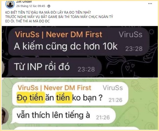 Doanh nhân 8x làm "căng", quyết vạch mặt streamer "lùa gà", đàn em rối rít xin lỗi nhưng vẫn không tha - Ảnh 2. Doanh nhân 8x làm "căng", quyết vạch mặt streamer "lùa gà", đàn em rối rít xin lỗi nhưng vẫn không tha - Ảnh 2.