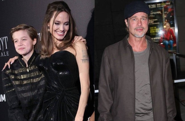 Shiloh - con gái Angelina Jolie xuất hiện với gương mặt buồn bã sau thông tin gặp khủng hoảng vì Brad Pitt - Ảnh 3.