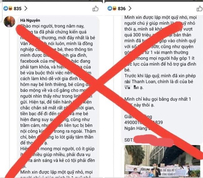 Xuất hiện các đối tượng kêu gọi ủng hộ gia đình bé 8 tuổi bị mẹ kế bạo hành để trục lợi, nhiều người đã chuyển tiền ủng hộ - Ảnh 1. Xuất hiện các đối tượng kêu gọi ủng hộ gia đình bé 8 tuổi bị mẹ kế bạo hành để trục lợi, nhiều người đã chuyển tiền ủng hộ - Ảnh 1.