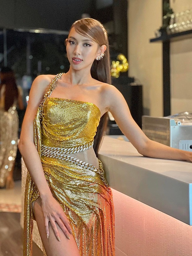 Hành trình Miss Grand International 2021 của Thùy Tiên - Ảnh 15.