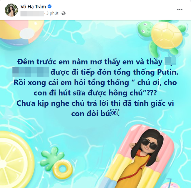 &quot;Thánh biểu cảm&quot; Moon làm gì mà khiến Võ Hạ Trâm &quot;ám ảnh&quot; cả trong giấc mơ thế này? - Ảnh 2.