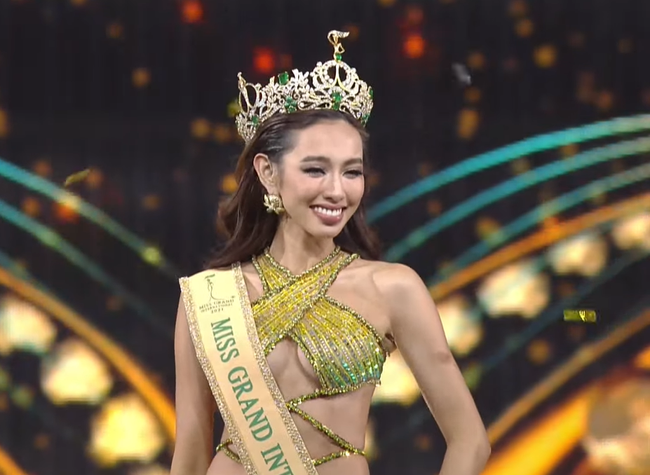 Hương Giang, Lan Ngọc cùng dàn sao Việt rộn ràng khi Thùy Tiên đăng quang Miss Grand International, riêng Minh Tú có tuyên bố táo bạo - Ảnh 2.