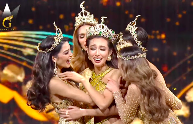 Chia sẻ đầu tiên của Thùy Tiên sau khi đăng quang Hoa hậu tại Miss Grand International 2021: Tiên đã làm được, bạn cũng sẽ làm được - Ảnh 1. Chia sẻ đầu tiên của Thùy Tiên sau khi đăng quang Hoa hậu tại Miss Grand International 2021: Tiên đã làm được, bạn cũng sẽ làm được - Ảnh 1.