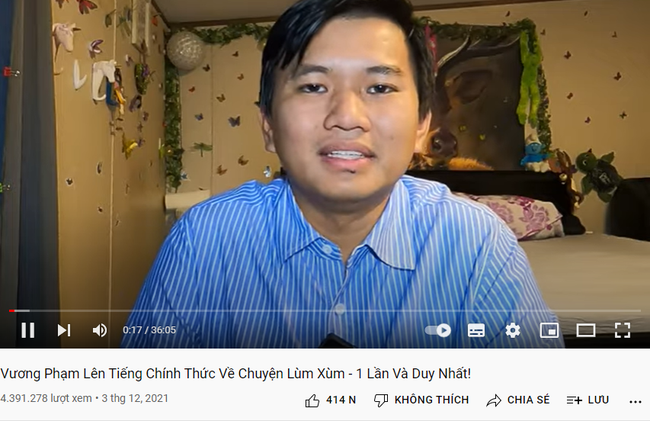 Sau drama điều kì diệu đến với kênh Youtube của vợ chồng triệu phú đô la Vương Phạm - Ảnh 4.