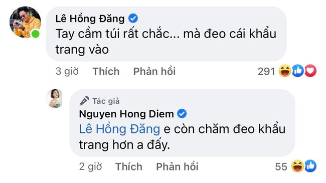 Hồng Diễm vào Sài Gòn gặp &quot;mẹ chồng&quot; và nữ diễn viên Thương ngày nắng về, đăng nhẹ tấm hình mà gây náo loạn - Ảnh 4.