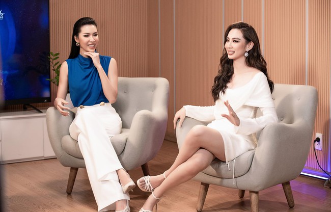 Phỏng vấn nhanh "cô giáo" Minh Tú nói gì về việc đăng quang Miss Grand International 2021 của Thùy Tiên - Ảnh 4.