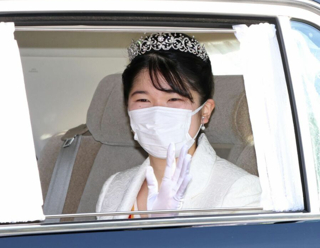 HOT: Công chúa Nhật Bản lộ diện trong lễ trưởng thành với vẻ ngoài gây choáng ngợp cùng cách ứng xử tinh tế - Ảnh 7.
