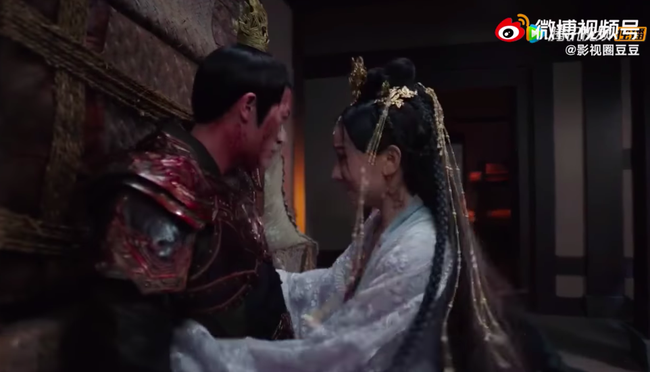Hộc Châu phu nhân: Đề Lan (Trần Tiểu Vân) chết vì bảo vệ Đế Húc, cung nữ của Châu Tấn vẫn đẹp xuất sắc - Ảnh 6.