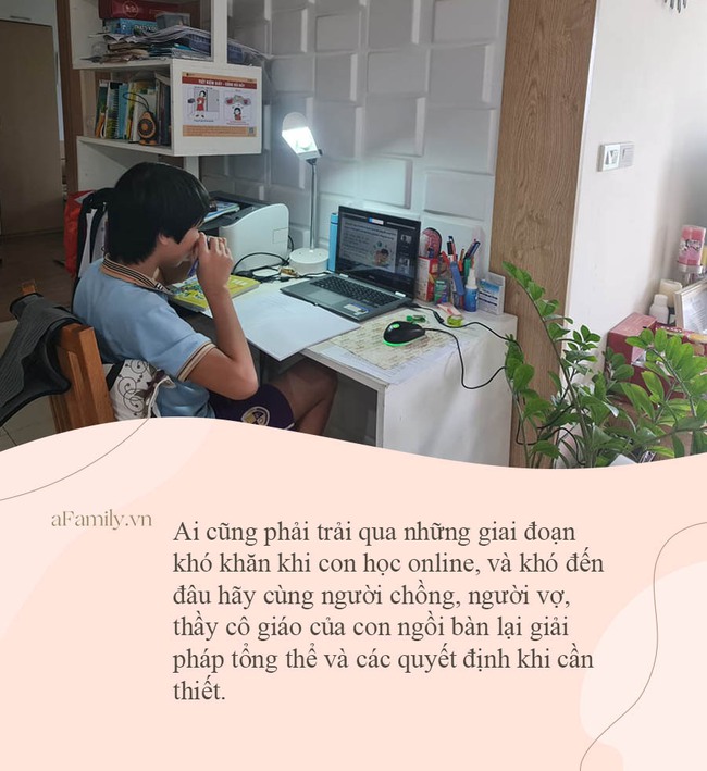 Loạt bí kíp &quot;nhỏ mà có võ&quot; của bà mẹ ở Hà Nội giúp con học online hiệu quả, đặc biệt là chiếc app hay ho chặn hết &quot;web đen&quot;, game bẩn  - Ảnh 3.