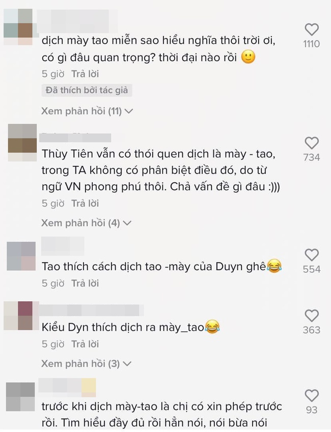 Kim Duyên vướng tranh cãi khi xưng hô "mày - tao" trong lúc livestream chia sẻ về Miss Universe 2021 - Ảnh 5.