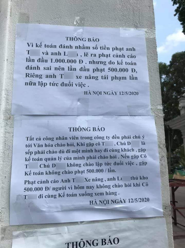 Đứng hình với công ty ra quyết định vô cùng &quot;cứng&quot;, đuổi việc nhân viên trong &quot;chớp mắt&quot; nếu không... chào lãnh đạo - Ảnh 1.