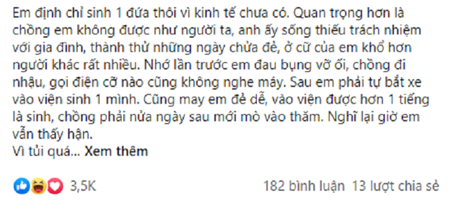 Chồng giục “lừa con dậy mà làm” khi mới sinh được vài ngày, không ngờ vừa dứt lời anh liền chết lặng trước pha “dọn dẹp” sạch sẽ vượt sức tương tượng của cô - Ảnh 1. Chồng giục “lừa con dậy mà làm” khi mới sinh được vài ngày, không ngờ vừa dứt lời anh liền chết lặng trước pha “dọn dẹp” sạch sẽ vượt sức tương tượng của cô - Ảnh 1.