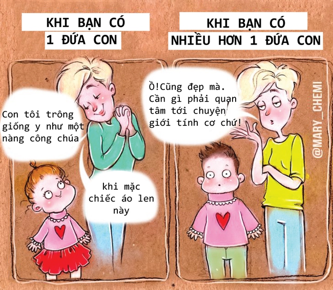 9 bức tranh chứng minh nuôi con luôn là một hành trình tuyệt vời và hạnh phúc, khiến mẹ nào cũng có thể bật cười! - Ảnh 2.