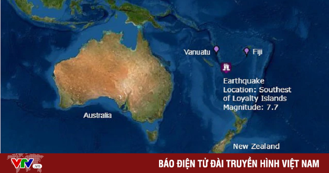 Động đất mạnh 7,7 độ tại Bắc New Zealand, cảnh báo sóng thần ở Nam Thái Bình Dương - Ảnh 1.