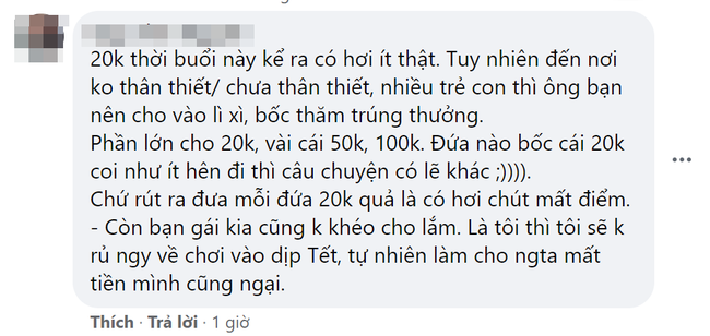 Vượt 50km tới chơi nhà người yêu, chàng trai bị nói &quot;nhìn thế mà keo kiệt&quot; vì bao lì xì 20k, nhưng hành động của cô gái mới gây tranh cãi - Ảnh 7.