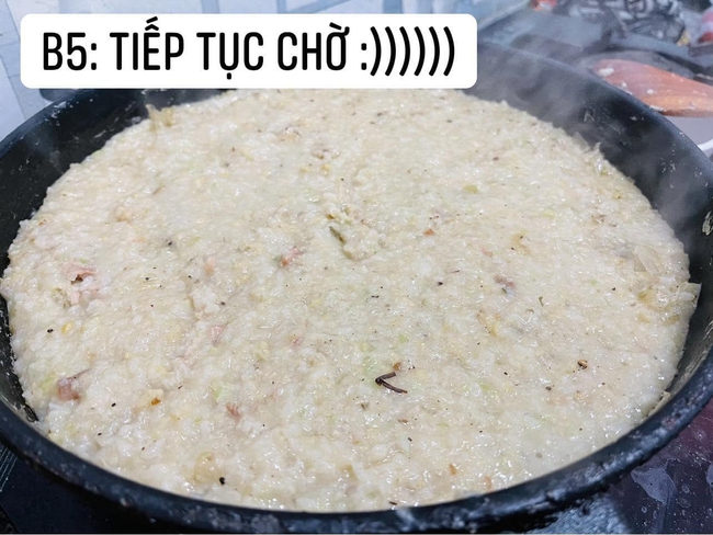 Theo trend rán bánh chưng bằng nước lọc, cô gái cẩn thận làm theo từng bước nhưng thành phẩm cuối cùng vẫn "dọa" người xem đến hú vía - Ảnh 6. Theo trend rán bánh chưng bằng nước lọc, cô gái cẩn thận làm theo từng bước nhưng thành phẩm cuối cùng vẫn "dọa" người xem đến hú vía - Ảnh 6.
