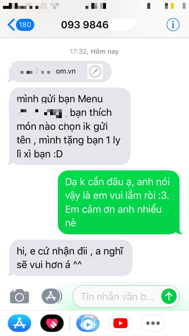 Order nước uống ngay lễ tình nhân, cô gái được anh shipper chủ động "lì xì" một ly trà sữa cực kỳ đáng yêu, dân mạng tích cực đẩy thuyền - Ảnh 1.