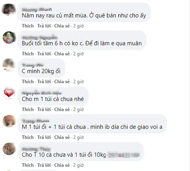 Dân mạng rần rần giải cứu nông sản giúp bà con Hải Dương, nhìn giá cả mà thương bà con nông dân quặn ruột - Ảnh 4.