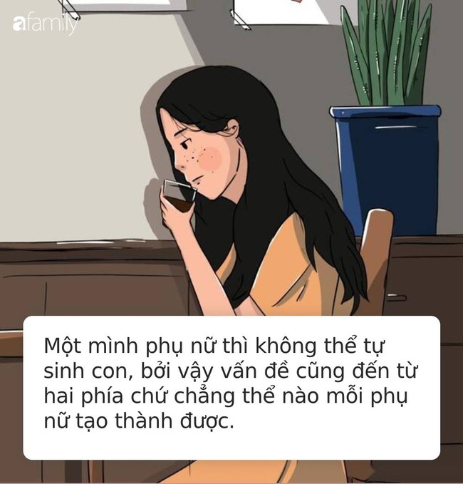 “Đàn bà không sinh được con thì không xứng làm đàn bà”, câu nói của chồng khiến vợ quyết nói ra toàn bộ sự thật và lời bàn về chuyện sinh đẻ trong hôn nhân - Ảnh 2.