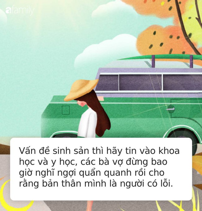 “Đàn bà không sinh được con thì không xứng làm đàn bà”, câu nói của chồng khiến vợ quyết nói ra toàn bộ sự thật và lời bàn về chuyện sinh đẻ trong hôn nhân - Ảnh 3.