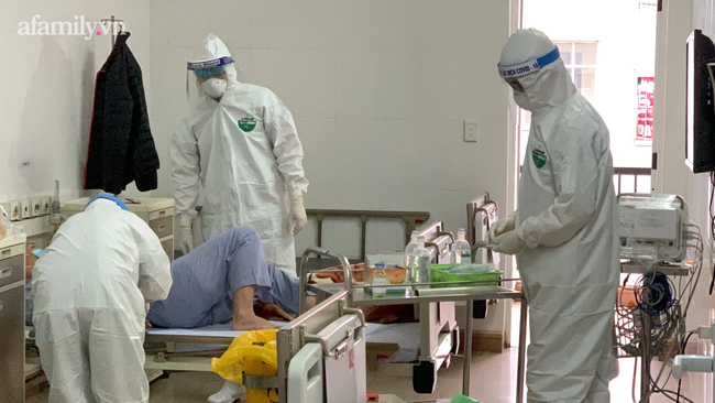Bệnh nhân tại một bệnh viện Bệnh nhân tại một bệnh viện