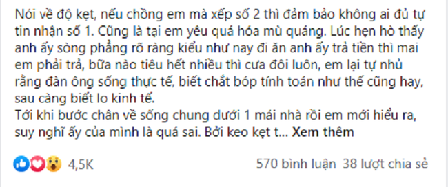 Mắng vợ chỉ biết đốt tiền khi ngồi ăn bát phở nhưng lời đáp trả của cô mới thật sự khiến chồng đứng chôn chân tại chỗ - Ảnh 1. Mắng vợ chỉ biết đốt tiền khi ngồi ăn bát phở nhưng lời đáp trả của cô mới thật sự khiến chồng đứng chôn chân tại chỗ - Ảnh 1.
