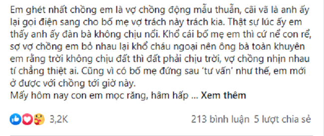 Chồng tuyên bố trả về nơi sản xuất vì ăn xong không dọn mâm nhưng màn phản kháng “tức nước vỡ bờ” của cô sau đó lại khiến anh “điêu đứng” - Ảnh 1.