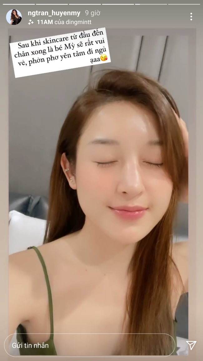 Lọ sữa rửa mặt này thần thánh thế nào mà Á hậu Huyền My phải thốt lên: Biết thế mua sớm hơn, mỗi lần dùng da lại sáng thêm? - Ảnh 5. Lọ sữa rửa mặt này thần thánh thế nào mà Á hậu Huyền My phải thốt lên: Biết thế mua sớm hơn, mỗi lần dùng da lại sáng thêm? - Ảnh 5.
