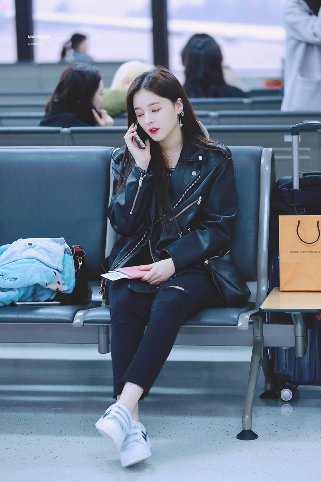 Dáng không cao và thường xuyên bị chê eo bánh mì, style đời thường của Nancy (MOMOLAND) vẫn sành điệu bất chấp  - Ảnh 4.